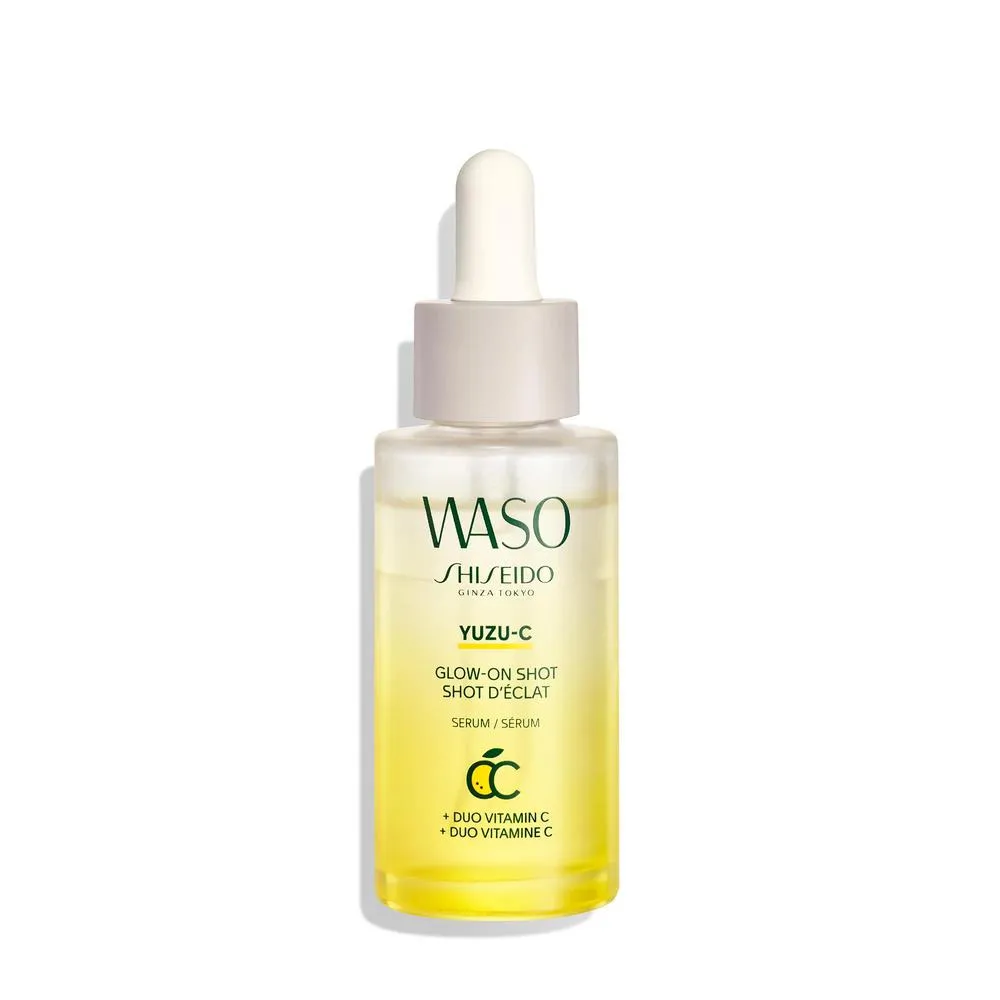Shiseido Shi Waso Yuzu C Bifasico Vegano Siero 28ml