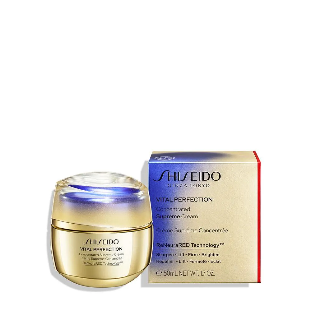 Shiseido Vital Perfection Cream Supreme Concentrate 50 ml