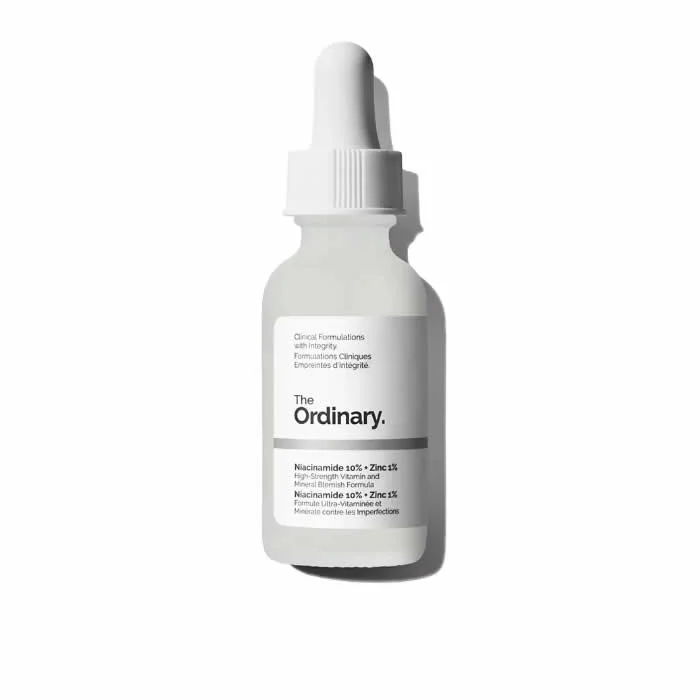 The Ordinary Niacinamide 10 Zinc Serum Vitamin B3 30ml The Ordinary Niacinamide 10 Zinc Serum Vitamin B3 30ml