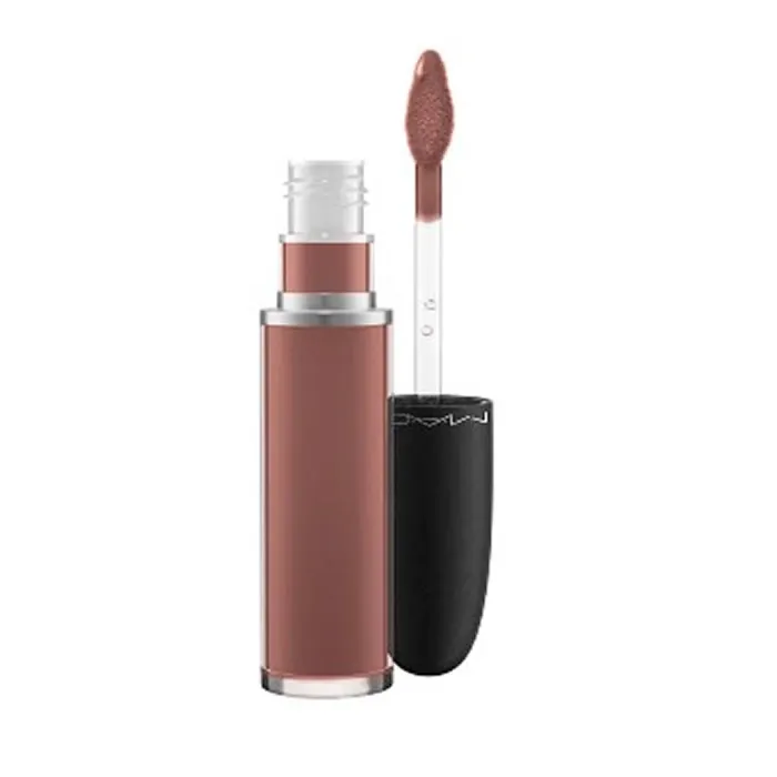 Rossetto liquido Mac Retro Matte con aggiunta di brandy