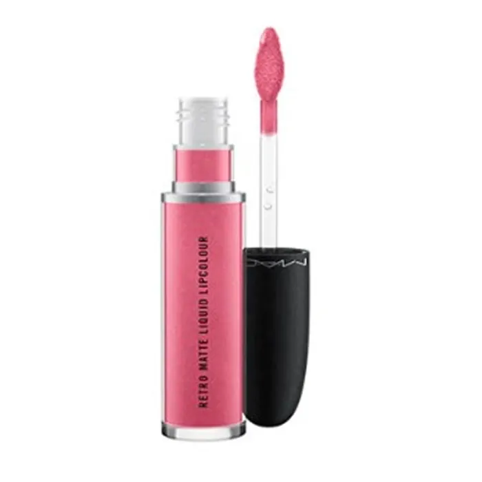 Mac Retro Matte Liquid Lipcolour Metallics Metallic Rose Mac Retro Matte Liquid Lipcolour Metallics Metallic Rose