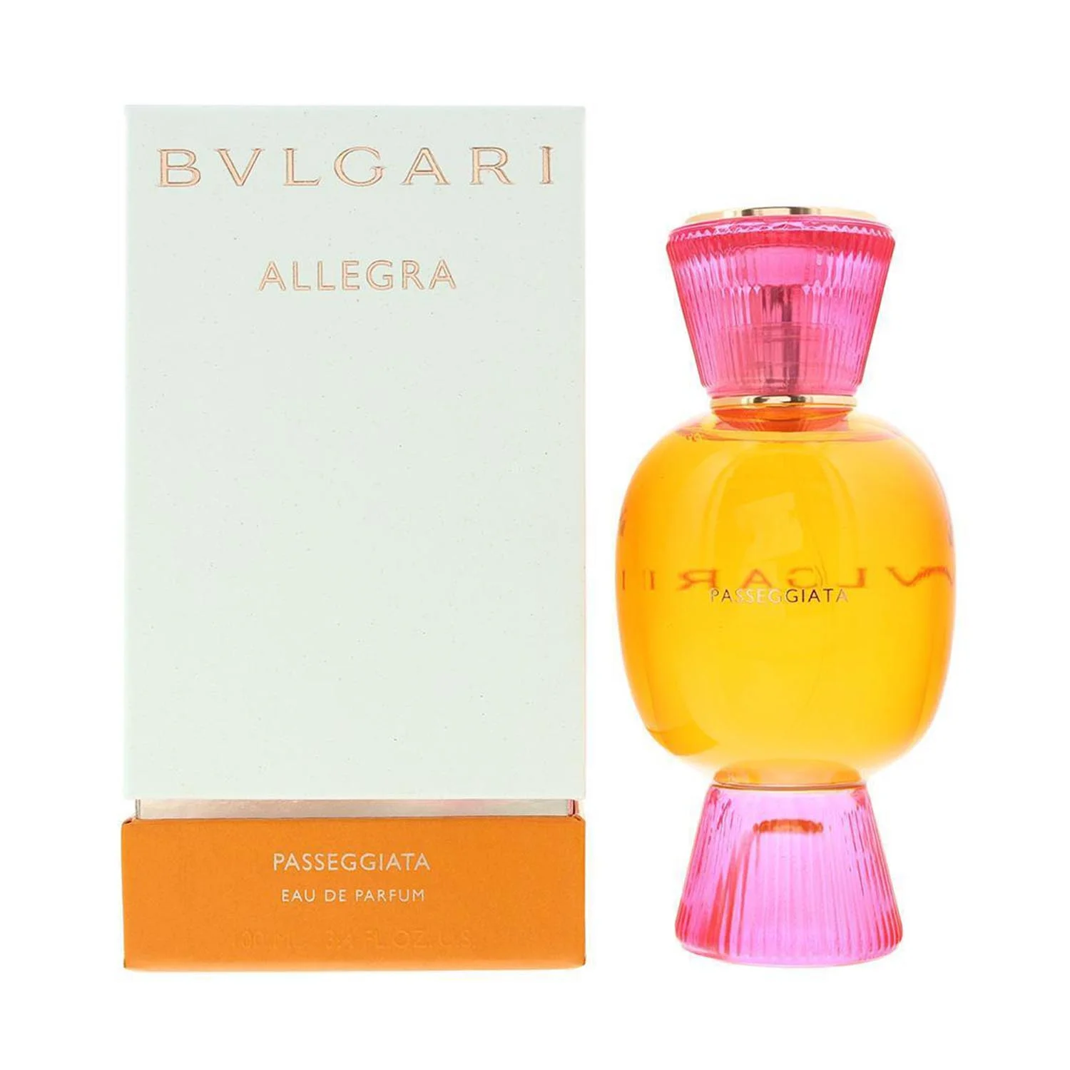 Bvlgari Bulgari Allegra Passeggiata Eau De Parfum 100ml Spray