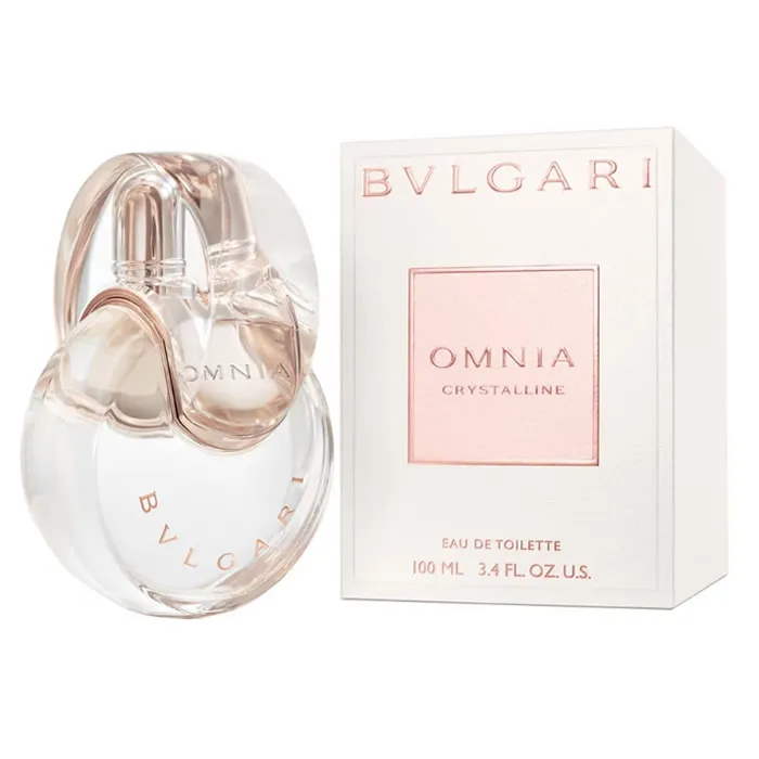 Bvlgari Omnia Crystalline Eau De Toilette Spray 100ml — foto 1