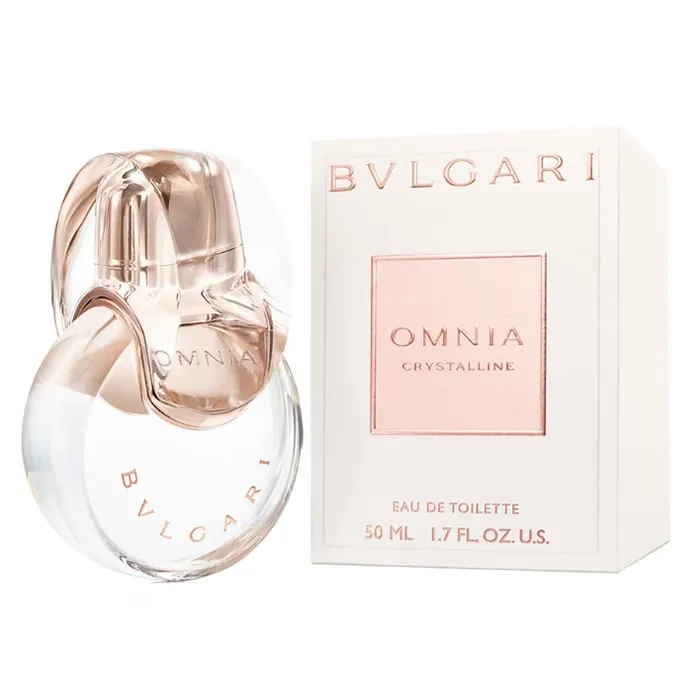 Bvlgari Omnia Crystalline Eau De Toilette Spray 50ml — foto 1