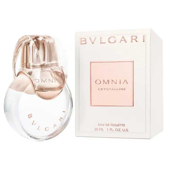 Bvlgari Omnia Crystalline Eau De Toilette Spray 30ml — foto 1