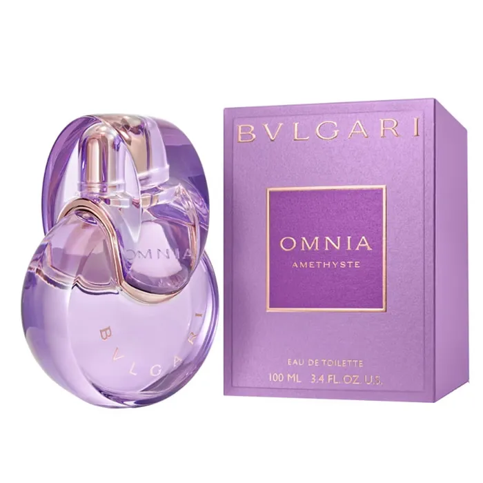 Bvlgari Onmia Amethyste Eau De Toilette Spray 100ml — foto 3