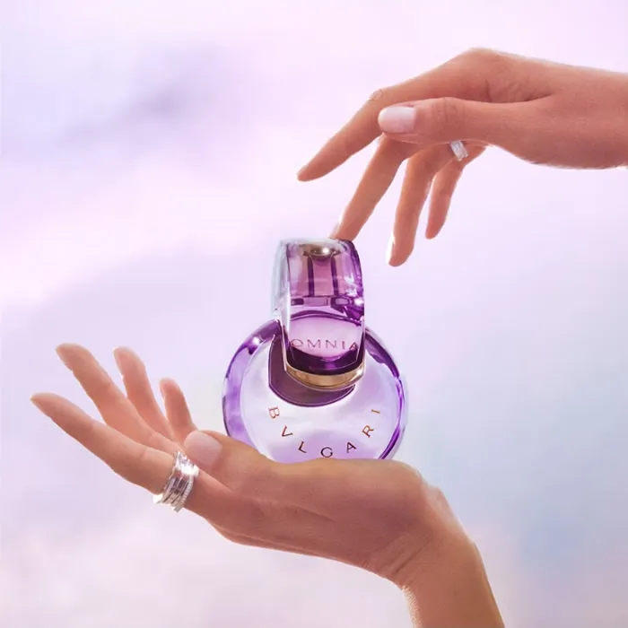 Bvlgari Onmia Amethyste Eau De Toilette Spray 50ml