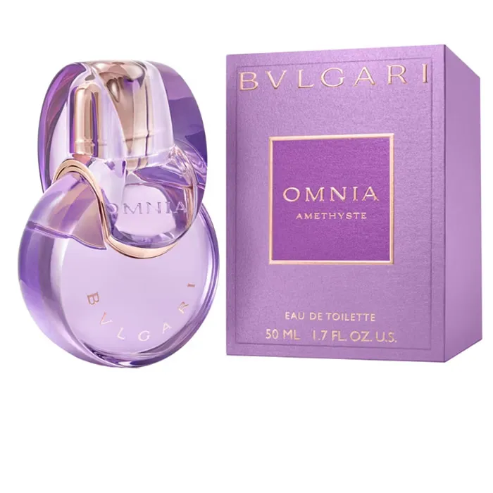 Bvlgari Onmia Amethyste Eau De Toilette Spray 50ml — foto 3