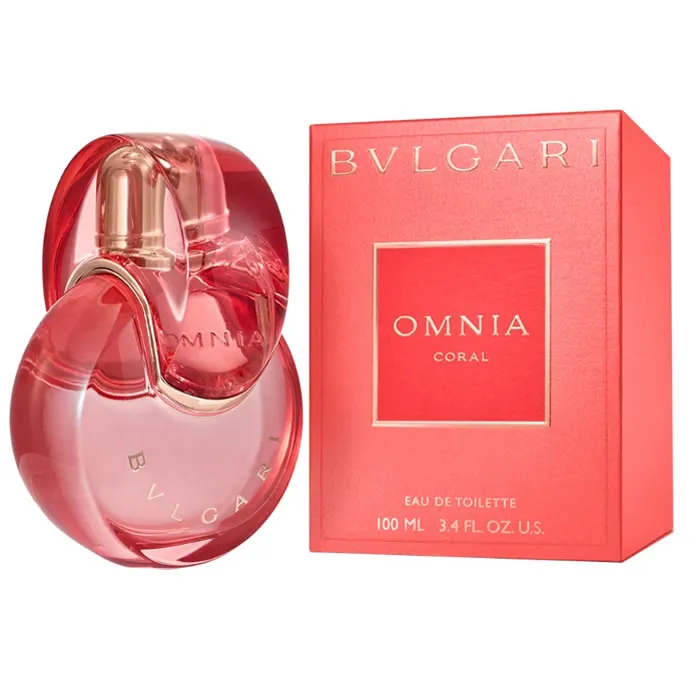 Bvlgari Omnia Coral Eau De Toilette Spray 100ml — foto 1