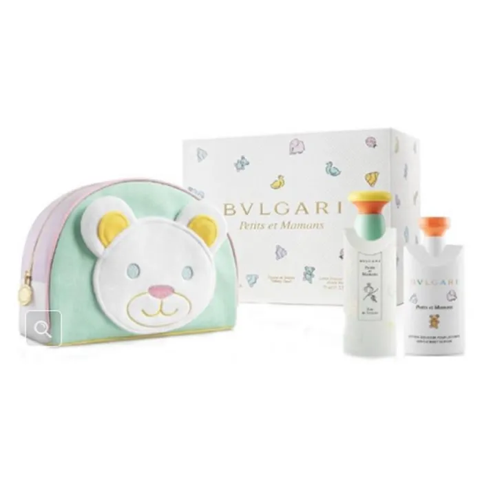 Bvlgari Petits et Mamans Eau de Toilette Spray 100ml Set di 3 Pezzi