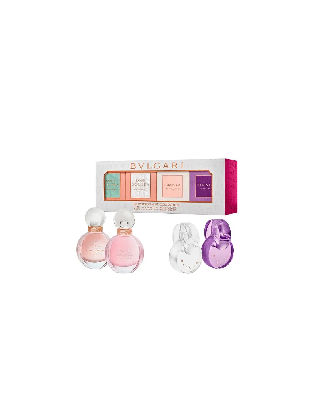 Bvlgari Blv Mini Set 4 X 5ml