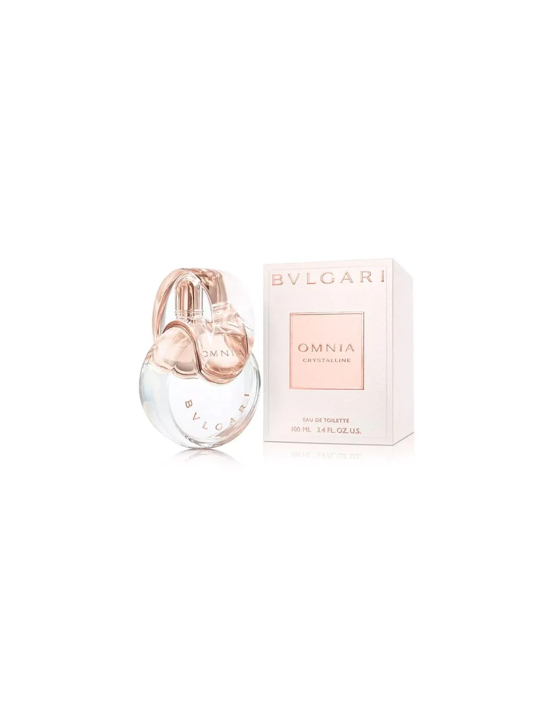 Bvlgari Omnia Crystalline Eau de Toilette 100ml Spray Bvlgari Omnia Crystalline Eau de Toilette 100ml Spray