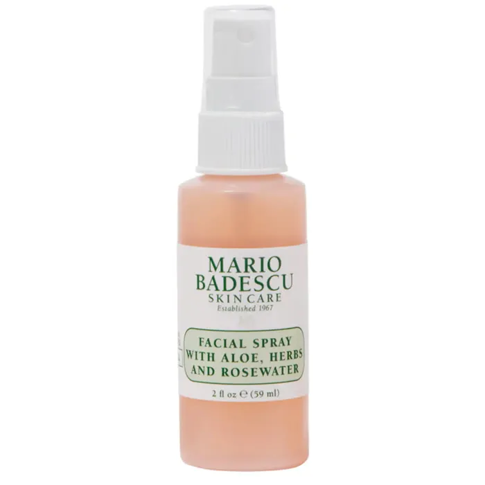 Spray viso Mario Badescu con aloe, erbe e acqua di rose 59 ml