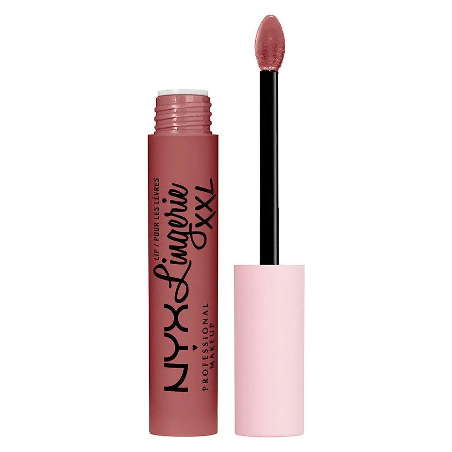Nyx Professional Makeup – Rossetto liquido opaco Lip Lingerie Xxl – Strip’d Down