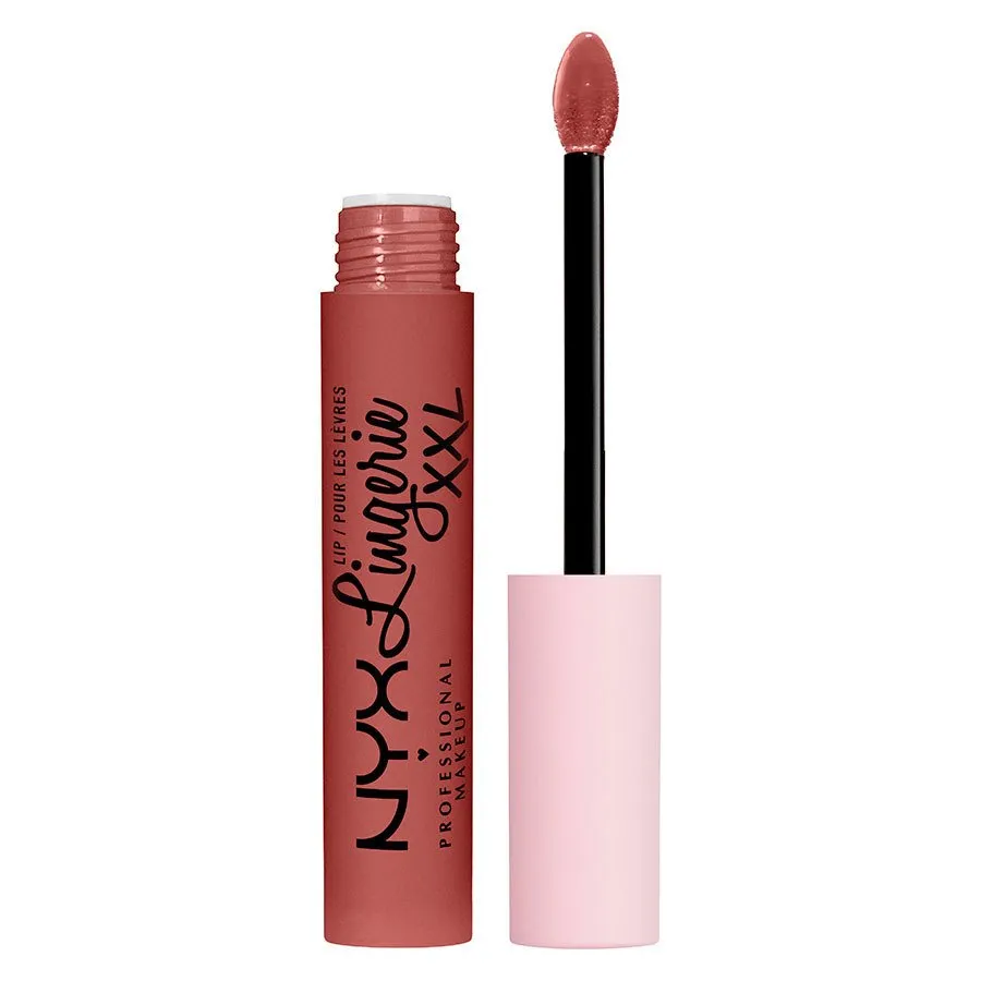 Nyx Professional Makeup – Rossetto liquido opaco Lip Lingerie Xxl – Warm Up
