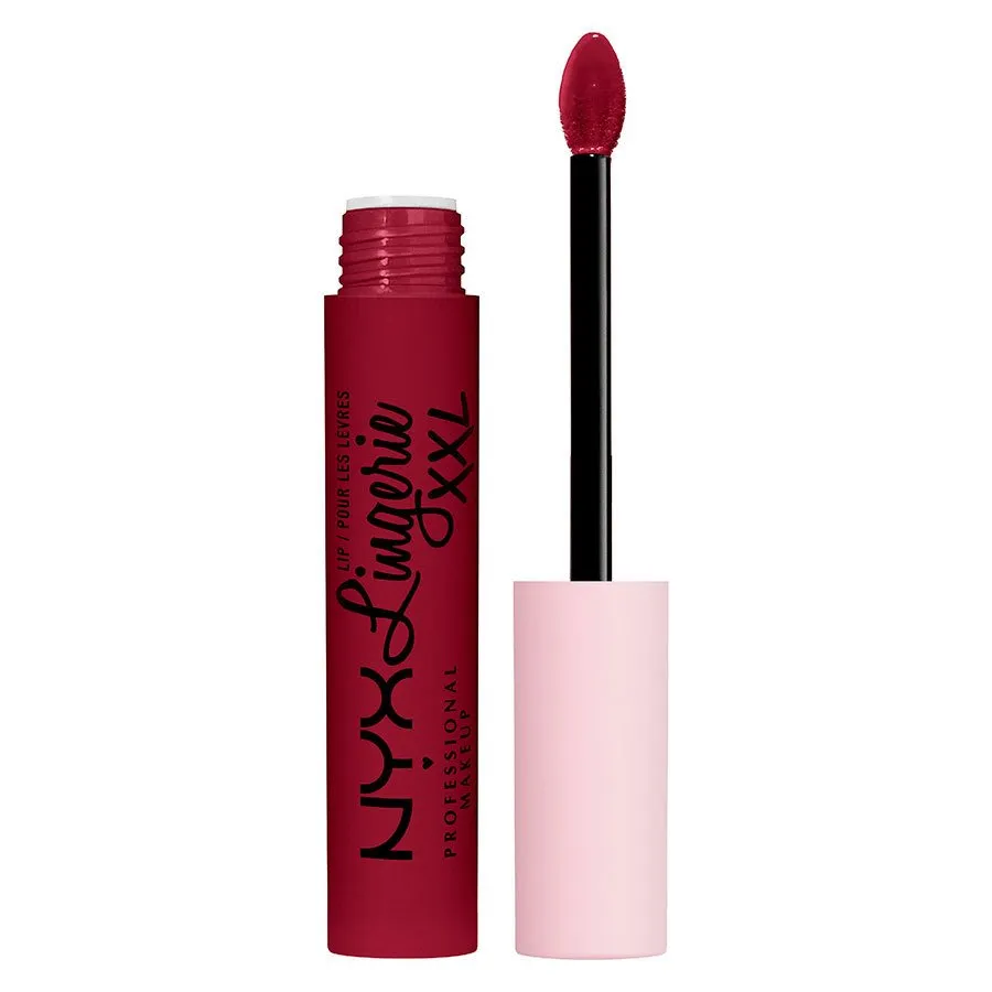 Nyx Professional Makeup – Rossetto liquido opaco Lip Lingerie Xxl – Sizzlin’