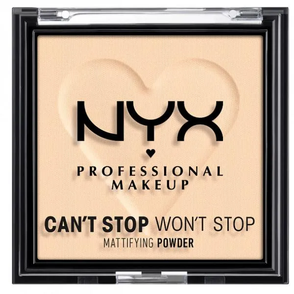Nyx Can’t Stop Won’t Stop Cipria opacizzante Fair
