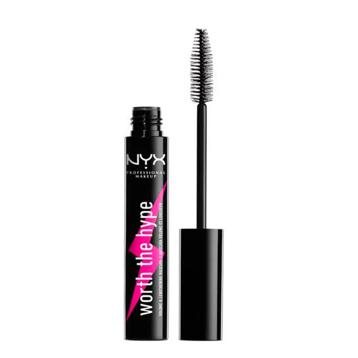 Nyx Worth The Hype Mascara volumizzante e allungante nero 7 ml
