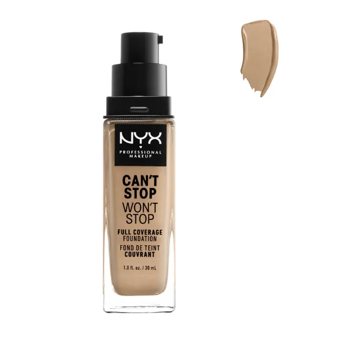 Can´t Stop Won´t Stop Full Coverage Foundation Soft Beige 30 ml