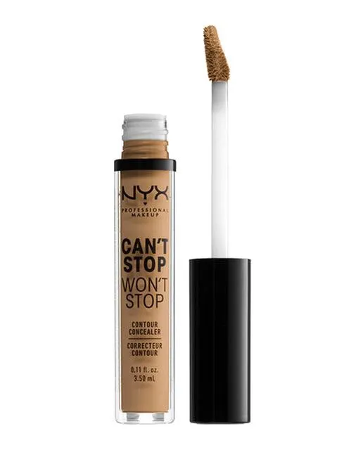 Nyx Can’t Stop Won’t Stop Contour Concealer Golden 3,5ml