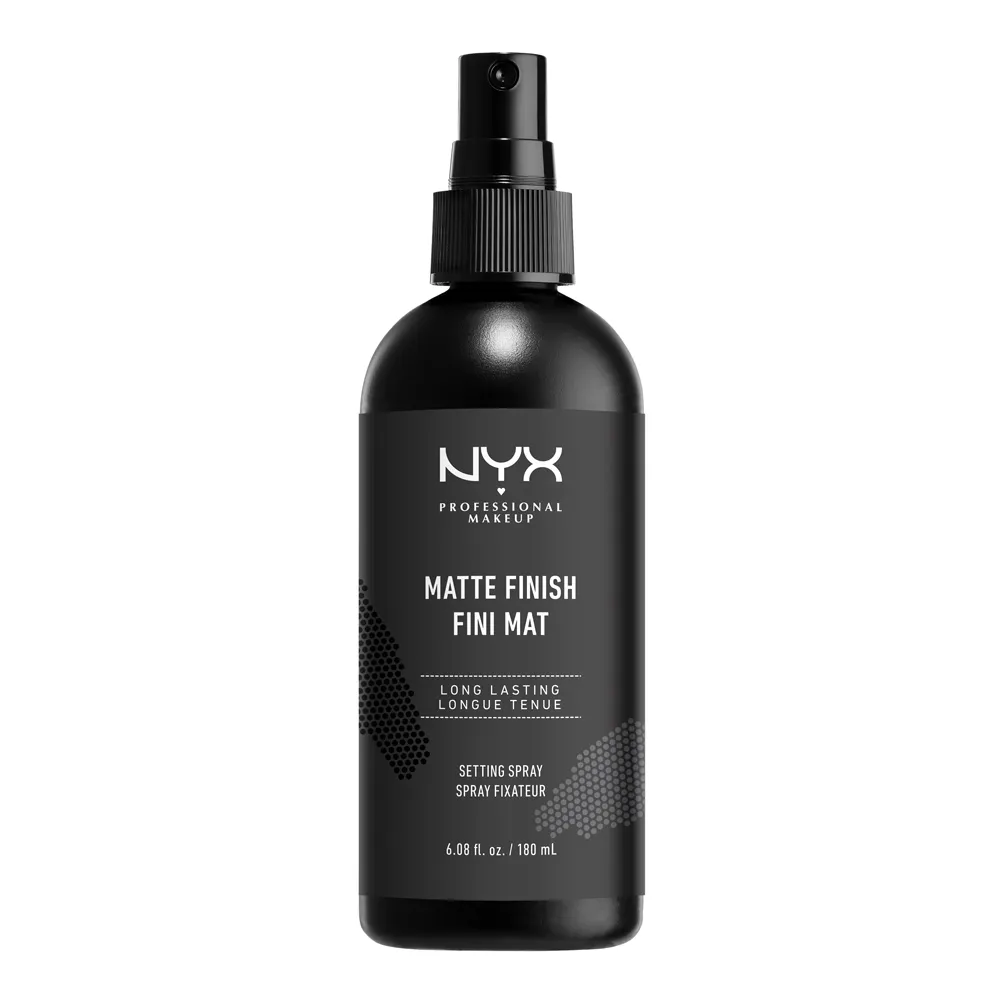 Nyx Professional Makeup – Spray fissante Maxi – Finitura opaca