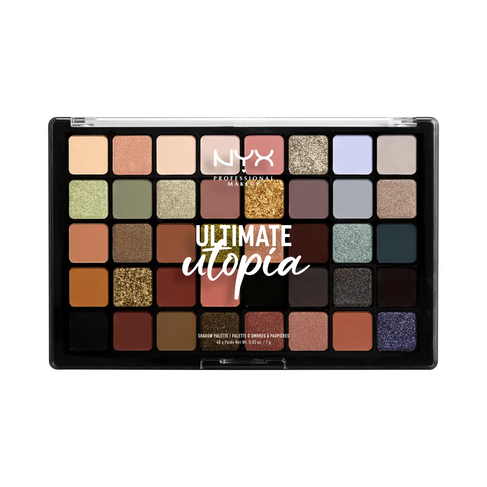 Nyx Professional Makeup – Palette di ombretti Ultimate Utopia autunno