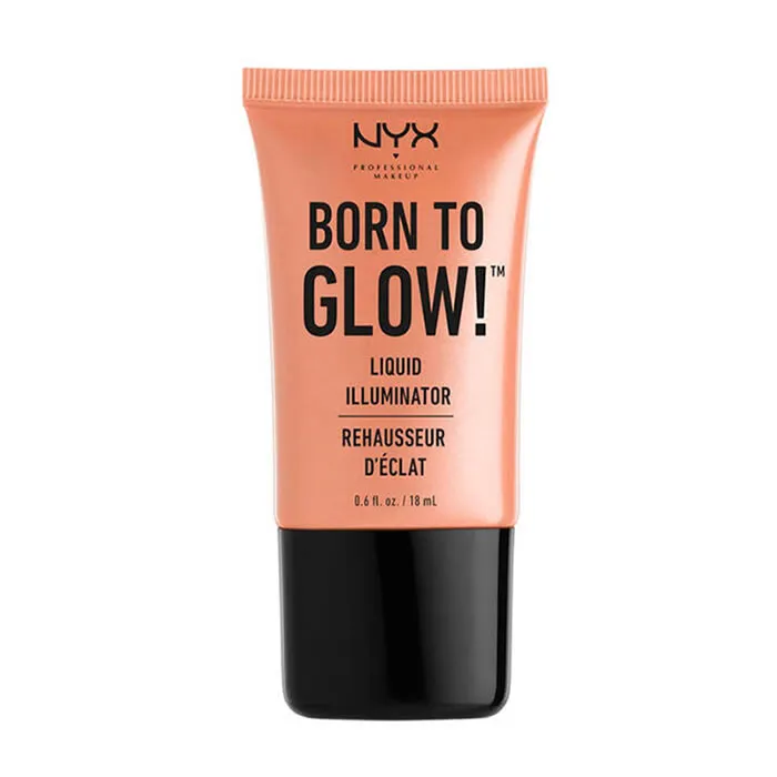 Nyx Born To Glow! Illuminante liquido Gleam 18 ml
