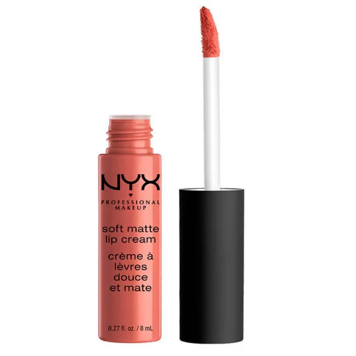 Crema labbra opaca morbida Nyx Cannes 8ml