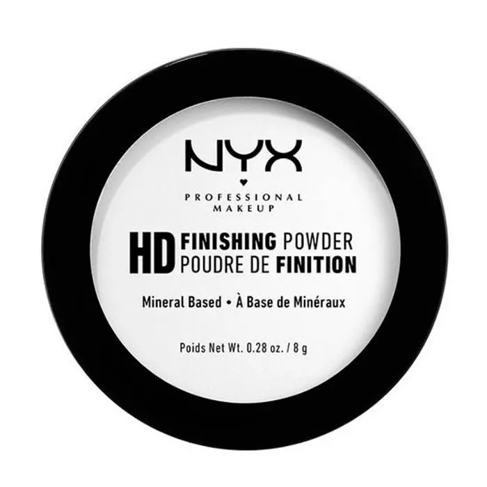 Nyx High Definition Finishing Powder a base minerale traslucida 8 g