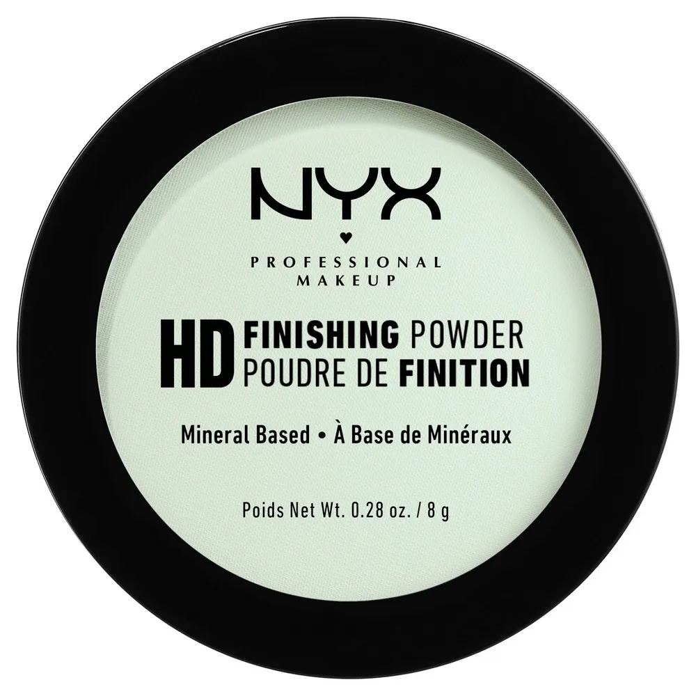 Nyx Professional Makeup – Cipria ad alta definizione – Verde menta