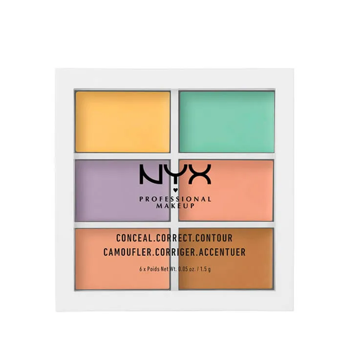 Palette di correzione del colore Nyx