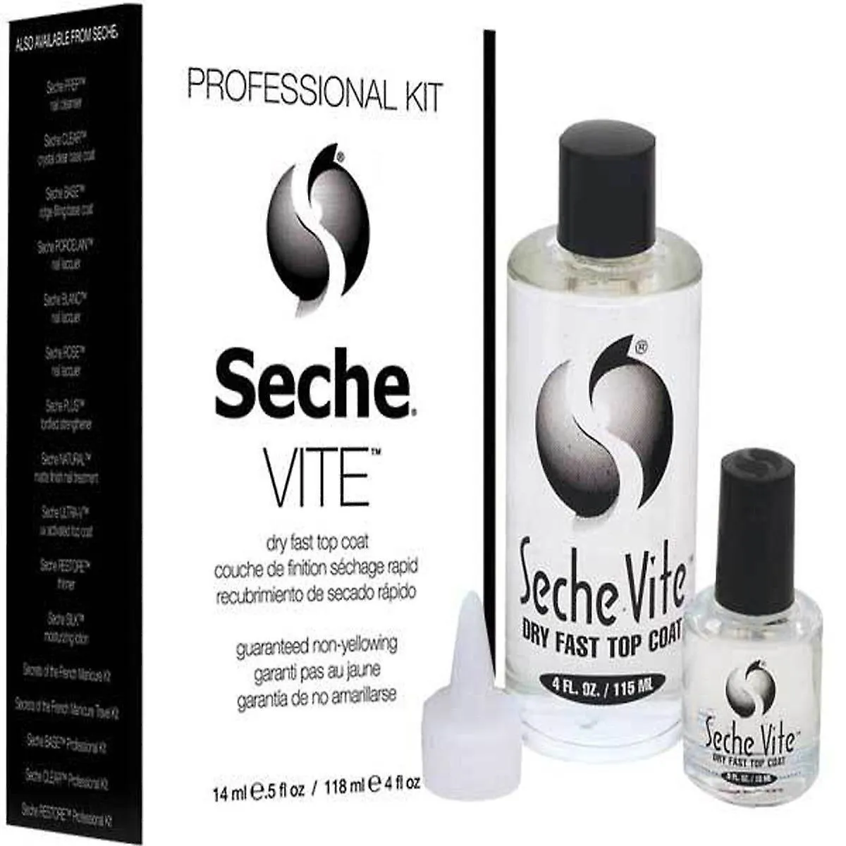 Set di 2 pezzi di top coat Seche Dry Fast