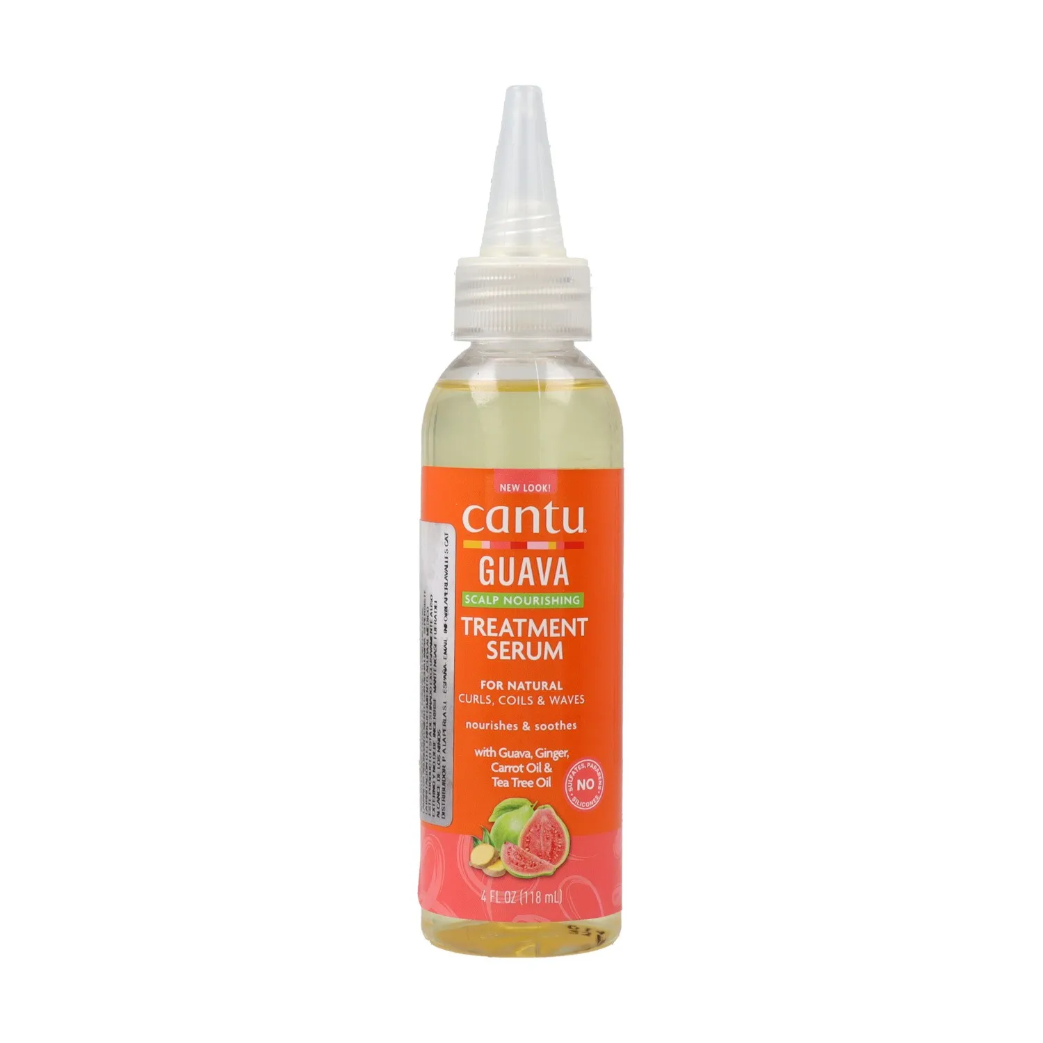 Siero all’olio di carota e zenzero Cantu Guava 180 ml