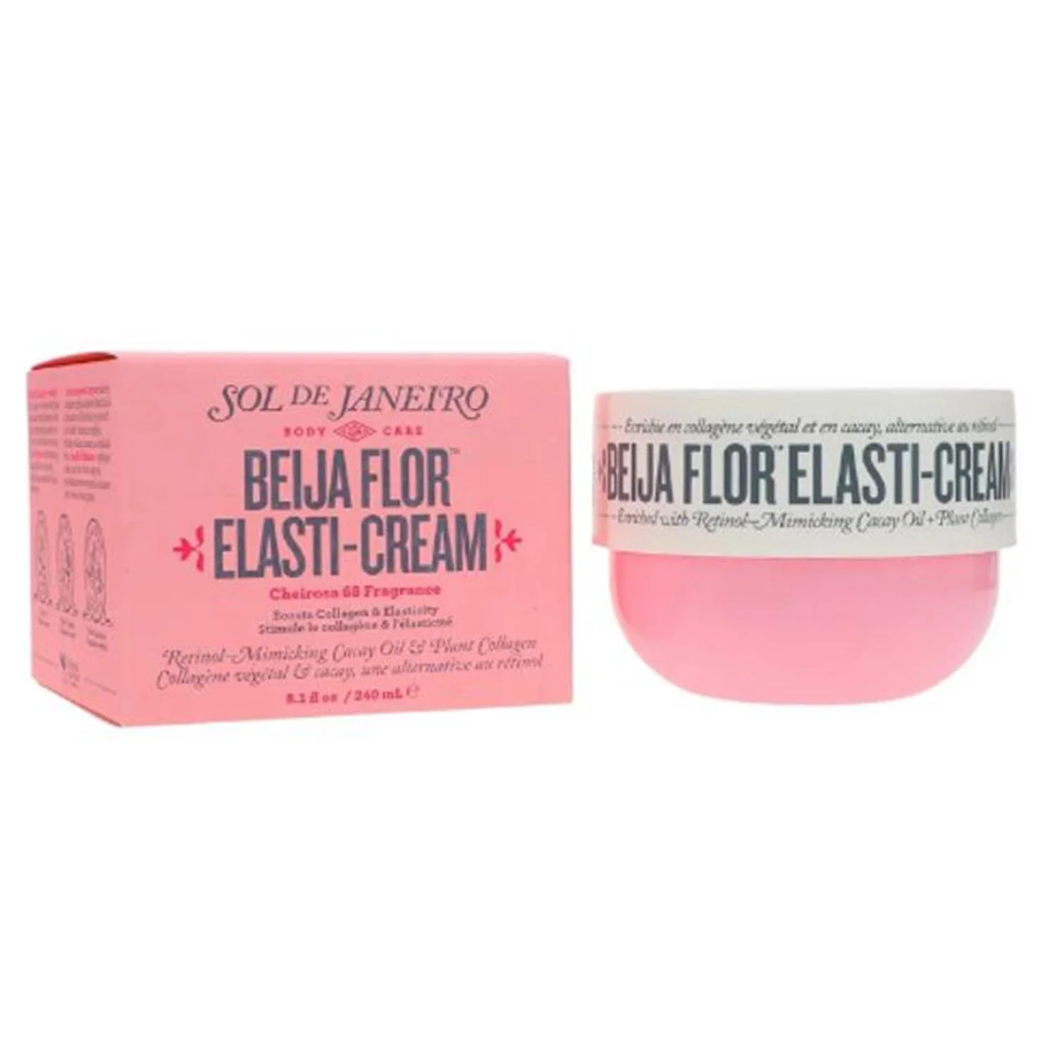 Sol De Janeiro Beija Flor Crema Elastica 240ml