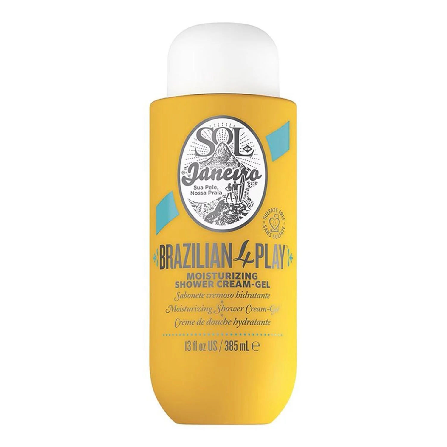 Sol De Janeiro Brazil 4 Play Crema-Gel Doccia Idratante 385ml