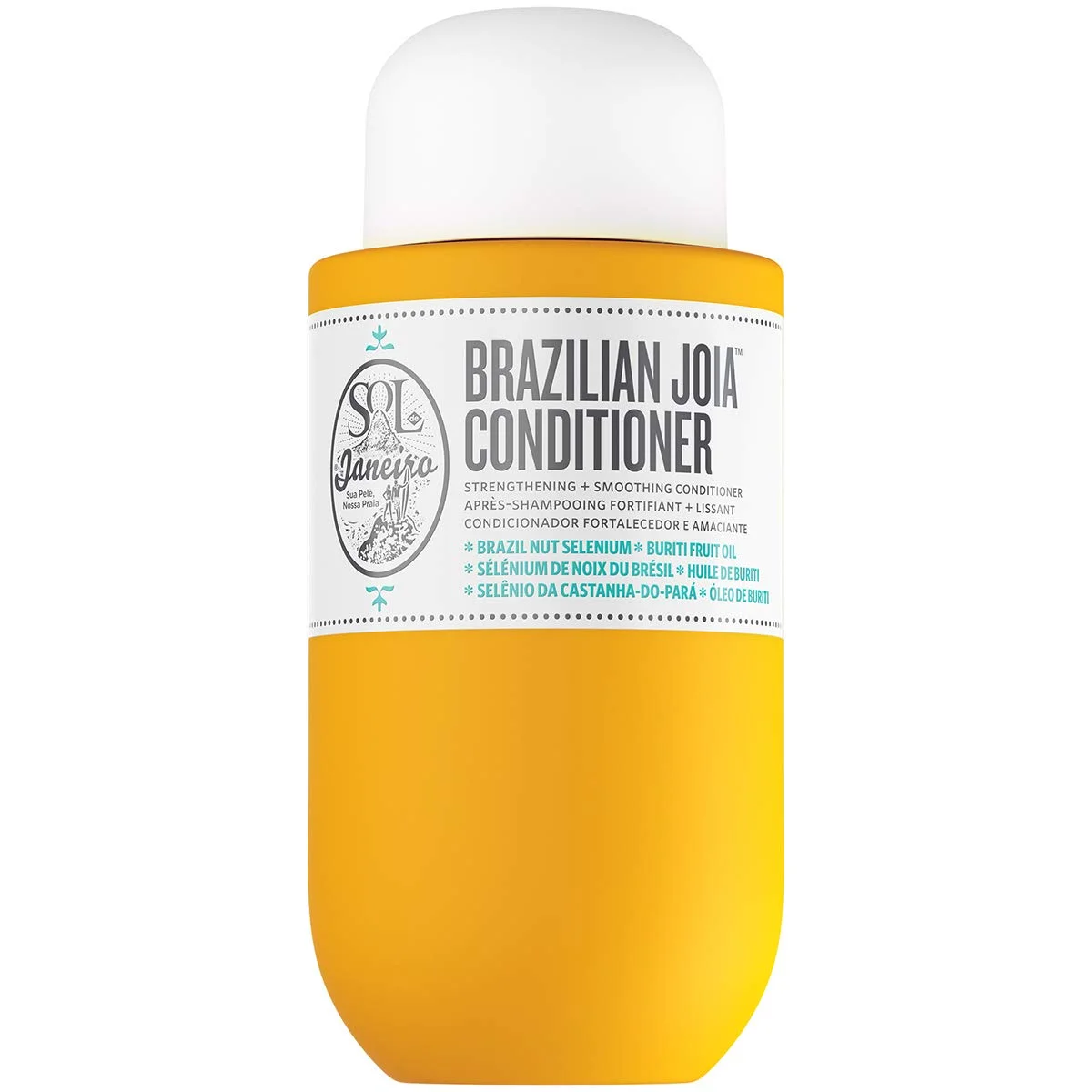 Balsamo rinforzante e lisciante Sol De Janeiro Brazil Jewel 295 ml