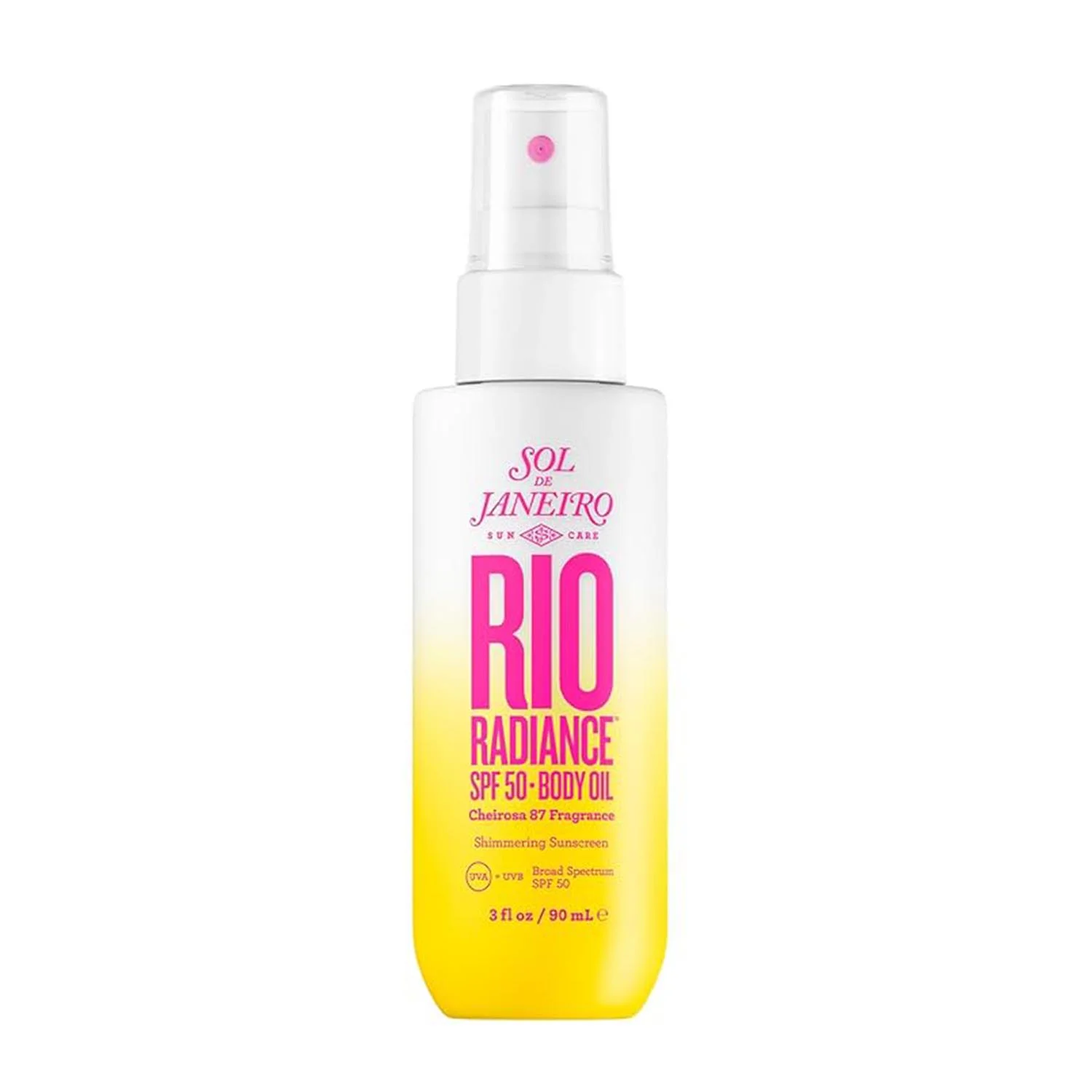 Sol De Janeiro Rio Radiance Body Oil SPF 50 Spray da 90 ml