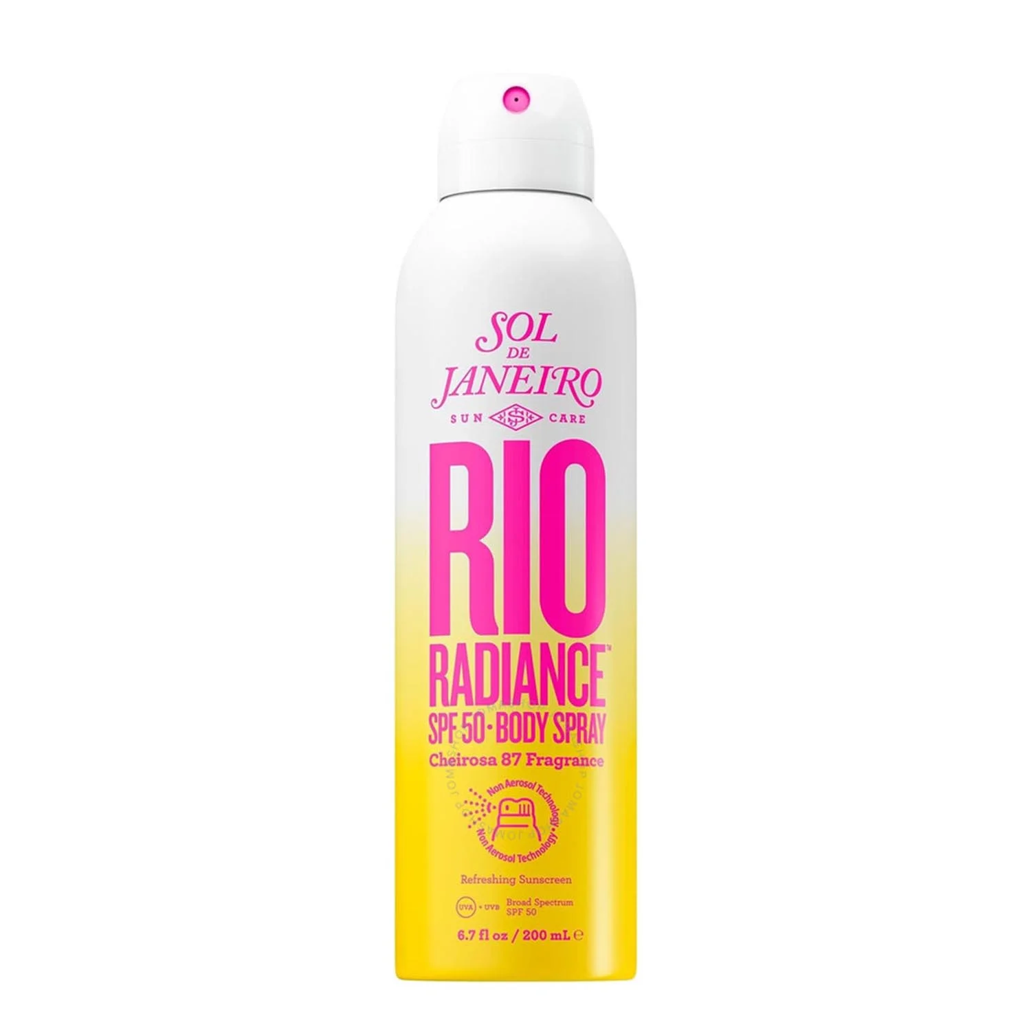 Sol De Janeiro Rio Radiance Spray Corpo SPF50 Spray da 200 ml
