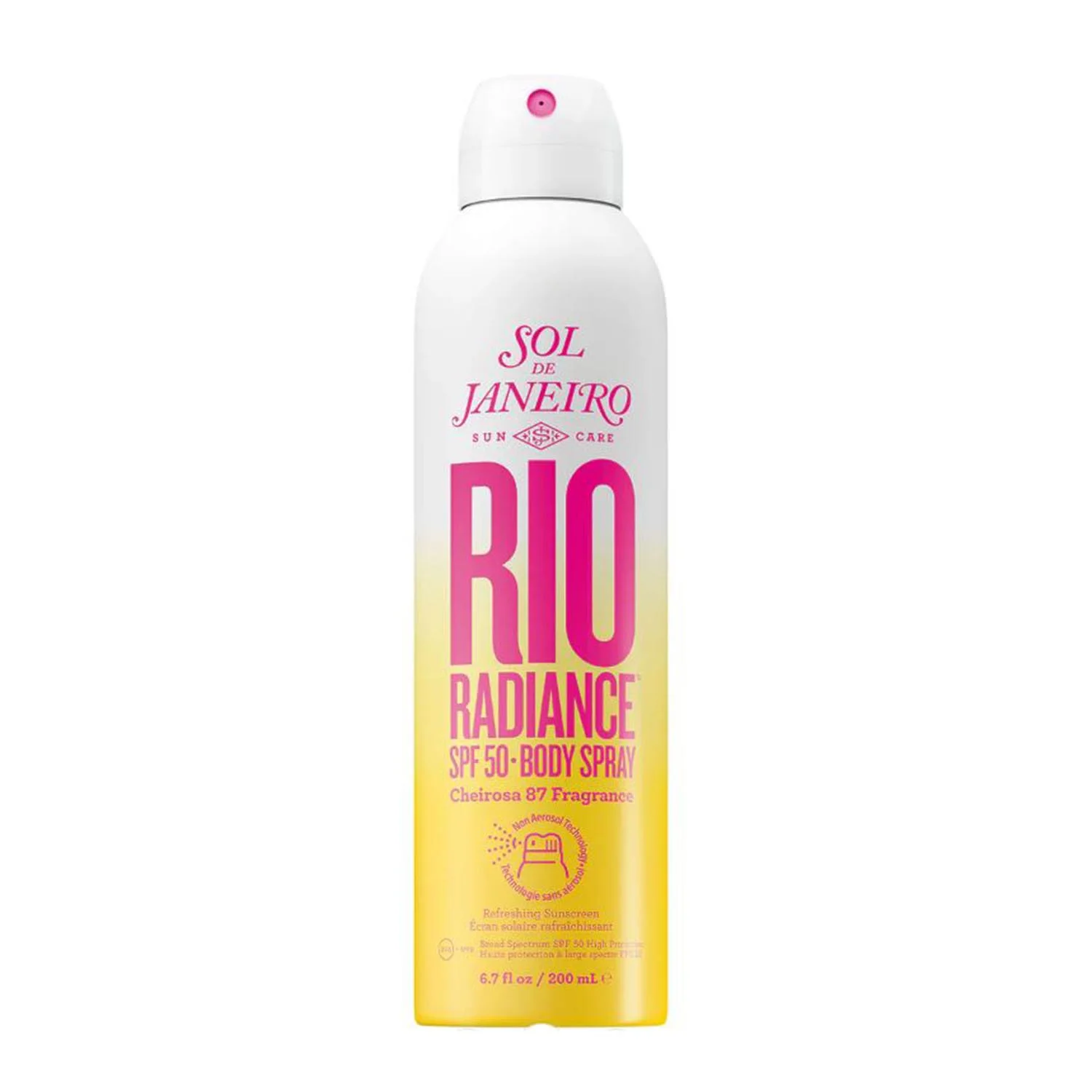 Sol De Janeiro Rio Radiance Crema Corpo SPF50 Spray 200ml