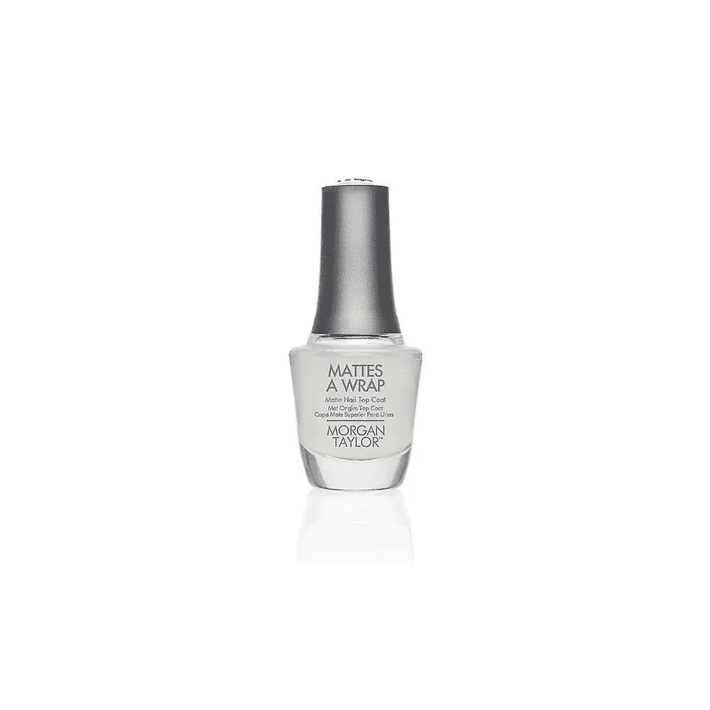 Morgan Taylor Mattes A Wrap Top Coat 15 ml