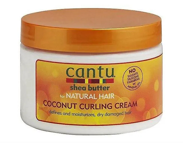 Crema arricciante al cocco Cantu For Natural Hair 340 g