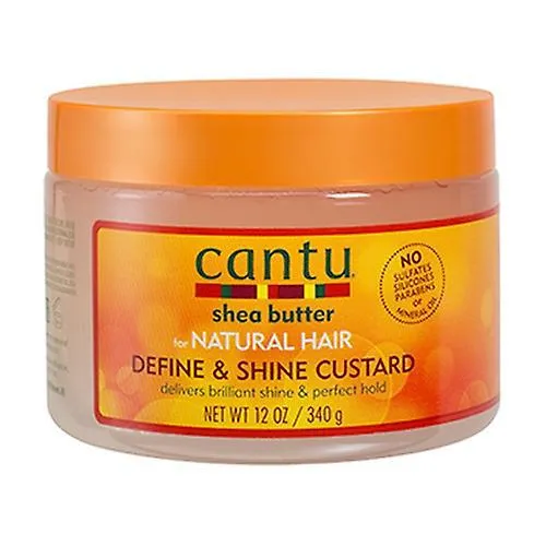 For Natural Hair Define y Shine Custard 340 g