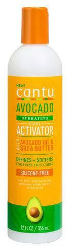 Avocado Hydrating Curl Activador Cream 355 ml