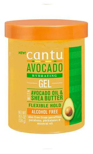 Gel idratante all’avocado Cantu 524 g