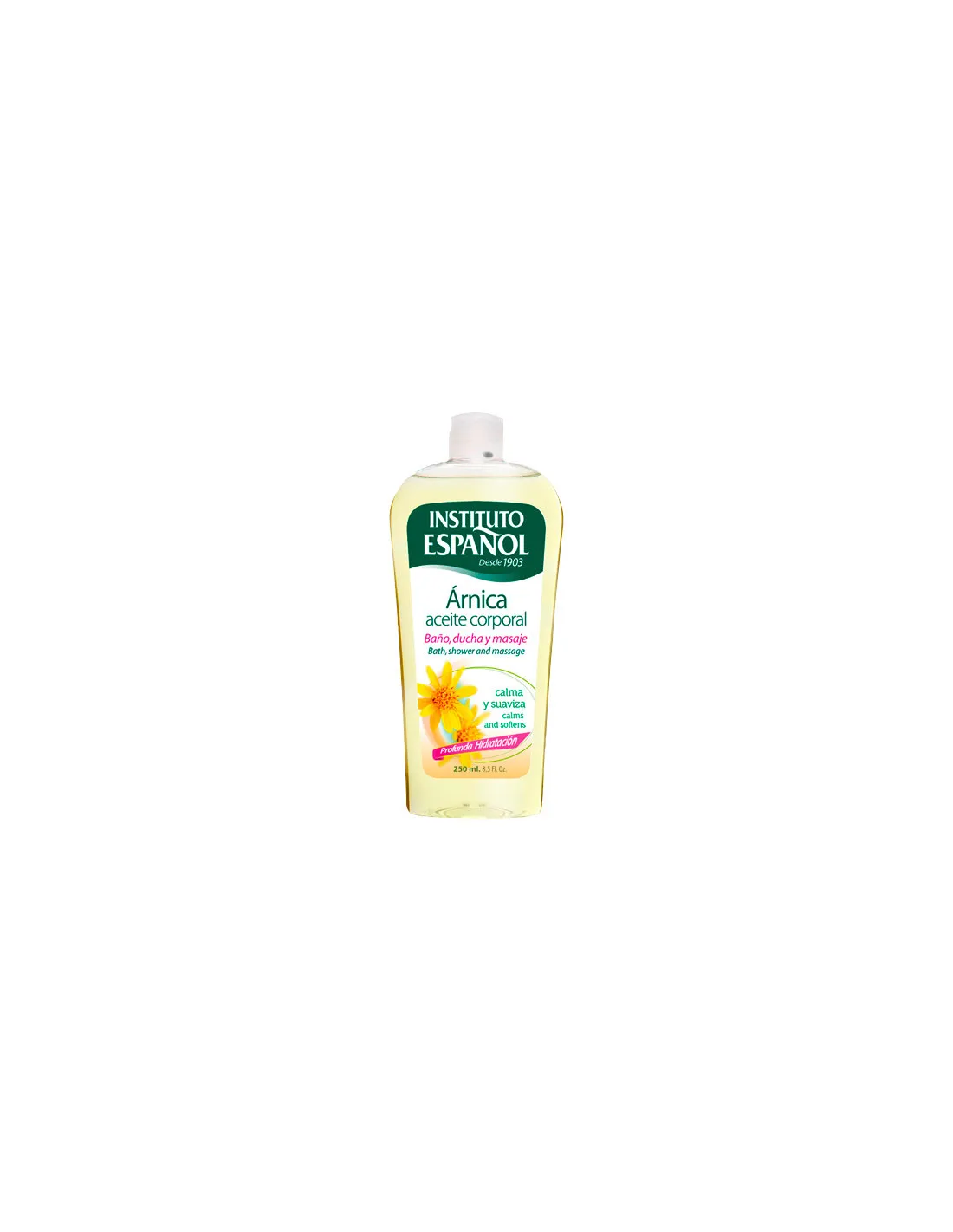 Olio corpo all’arnica sotto la doccia Instituto Español 250 ml