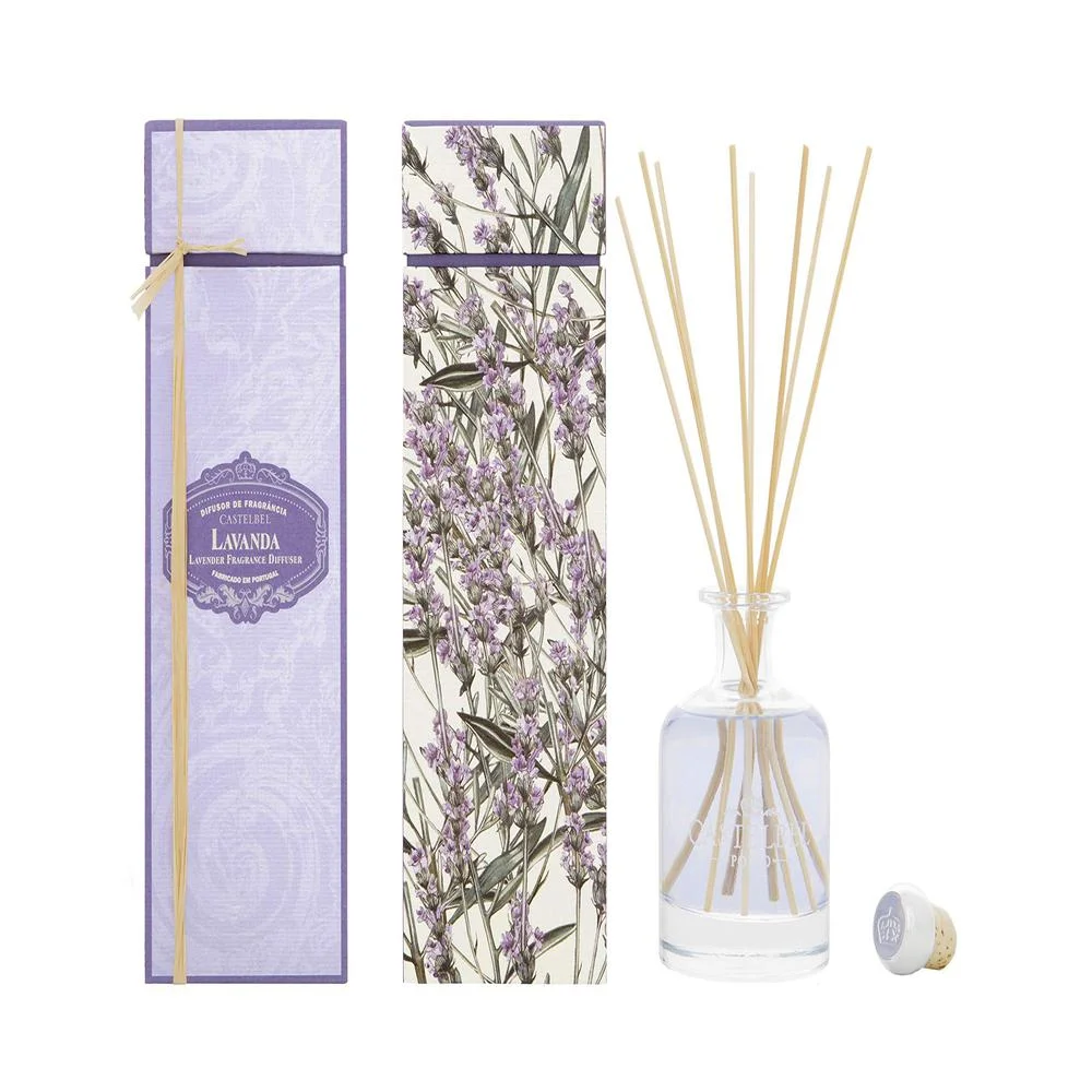 Castelbel Lavender Frag Diffuser 250ml Castelbel Lavender Frag Diffuser 250ml