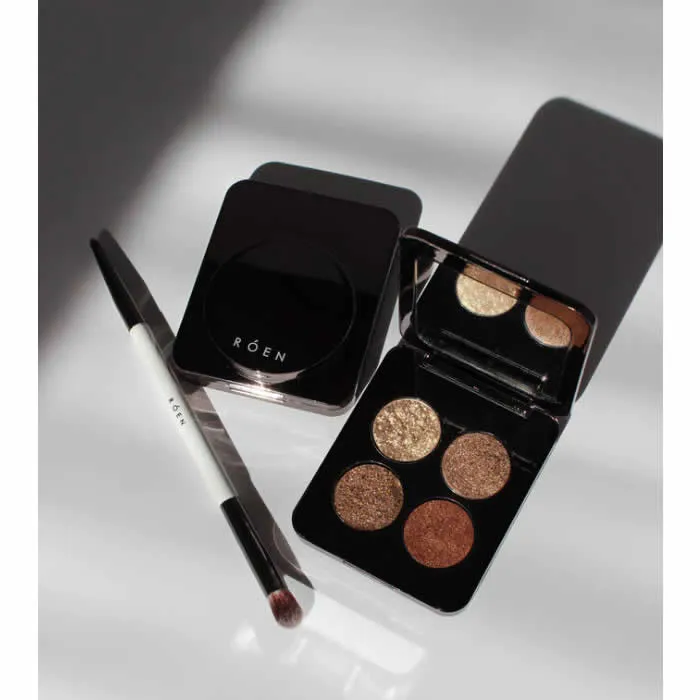 Palette di ombretti caldi Róen 75°