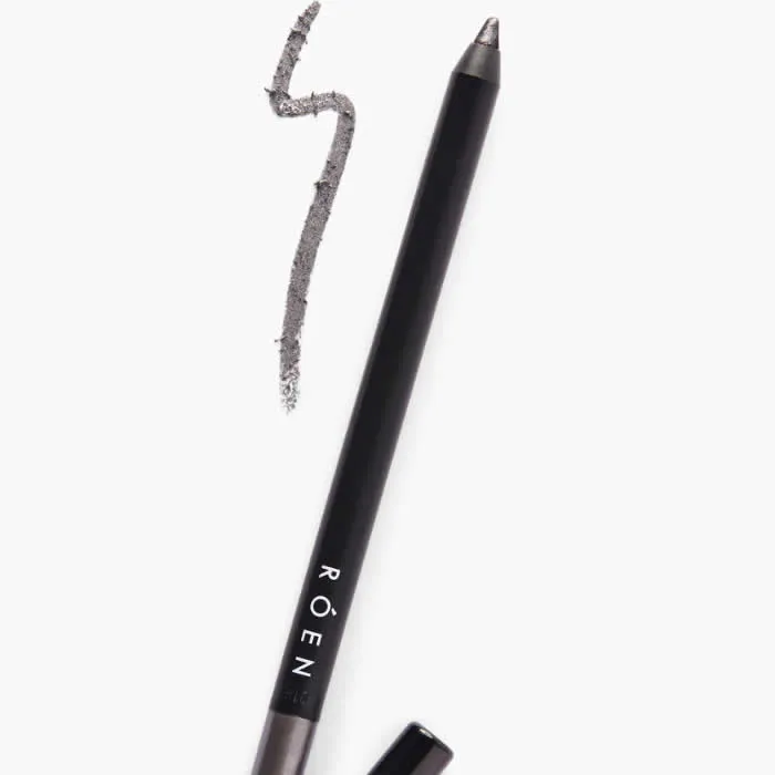 Matita per eyeliner Róen Eyeline Define Shimmering Gunmetal