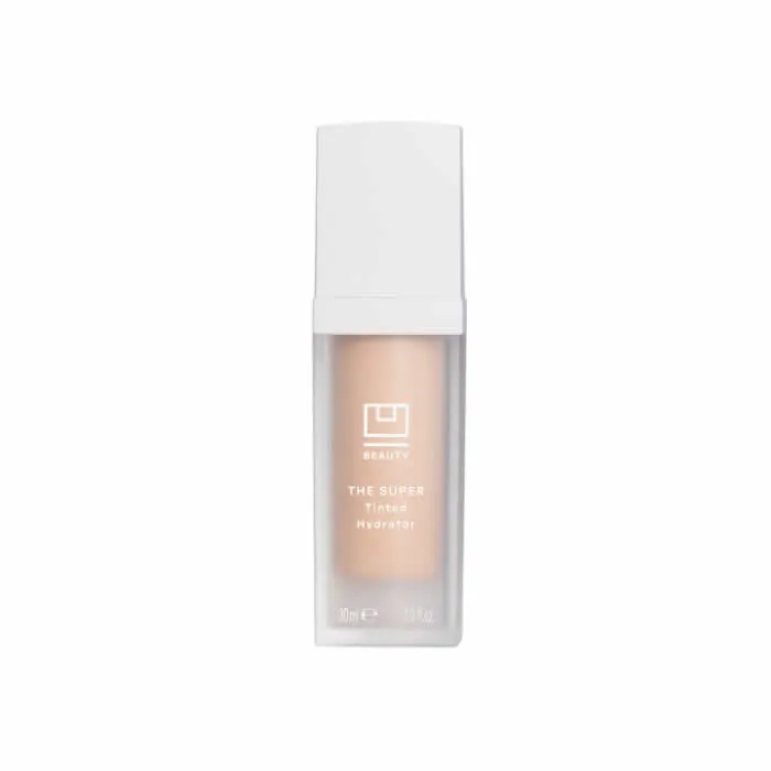 U Beauty The Super Tinted Hydrator Shade 03 Light con sfumature dorate