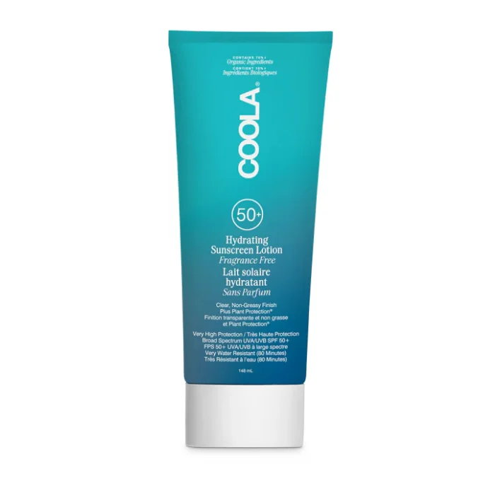 Coola Crema Solare Idratante SPF50+ Senza Profumo 148ml